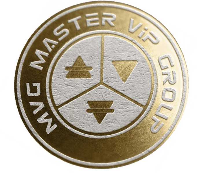 mvg master vip group patent marka logo