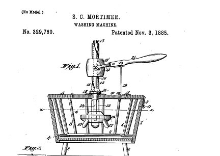 Amerkan Patenti
Çamaşır Makinesi