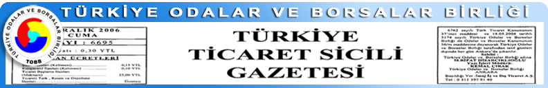 firma ünvanı olan markaların ticaret sicilde araştırılması