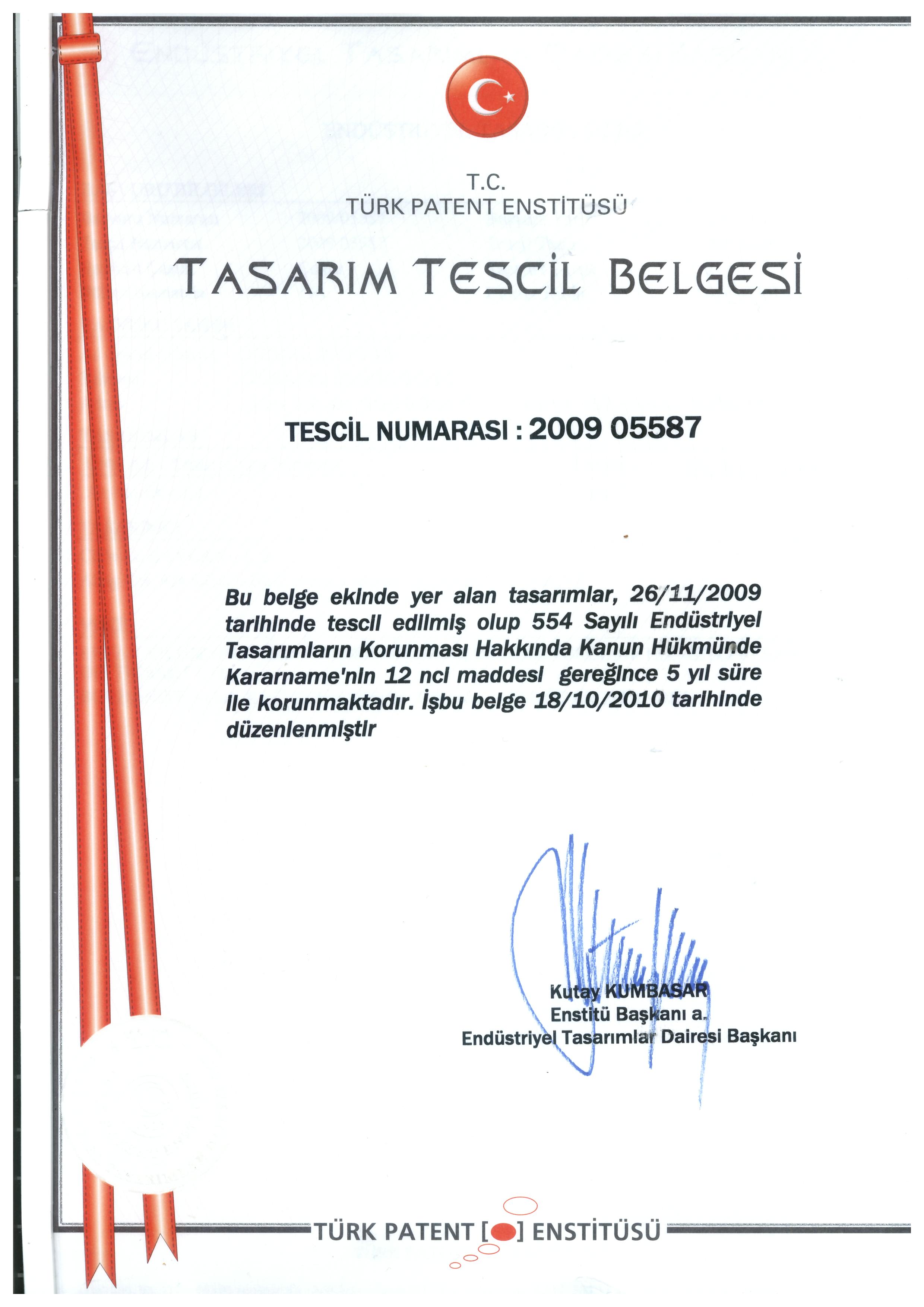 Endüstriyel tasarım tescili örnekleri