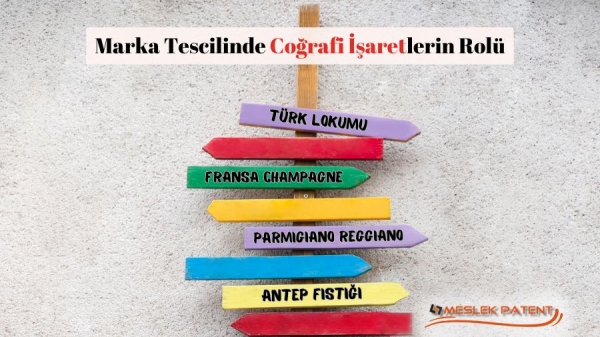 Marka Tescilinde Coğrafi İşaretlerin Rolü