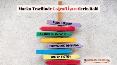 Marka Tescilinde Coğrafi İşaretlerin Rolü