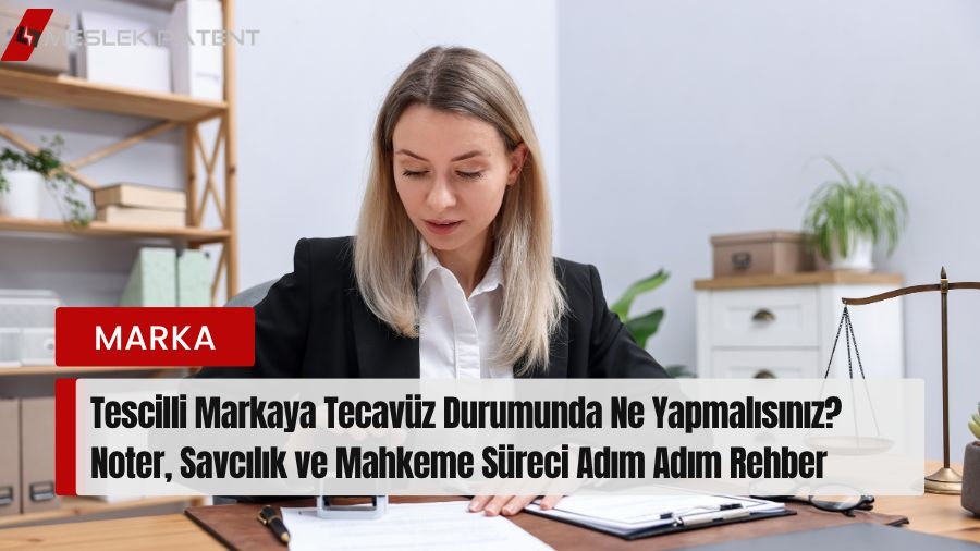 Tescilli Markaya Tecav&uuml;z Durumunda Ne Yapmalısınız?