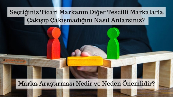 Ticari Markanın Diğer Tescilli Markalarla &Ccedil;akışması: Marka Araştırması Nedir?