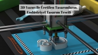3D Yazıcı ile Üretilen Tasarımların, Endüstriyel Tasarım Tescili