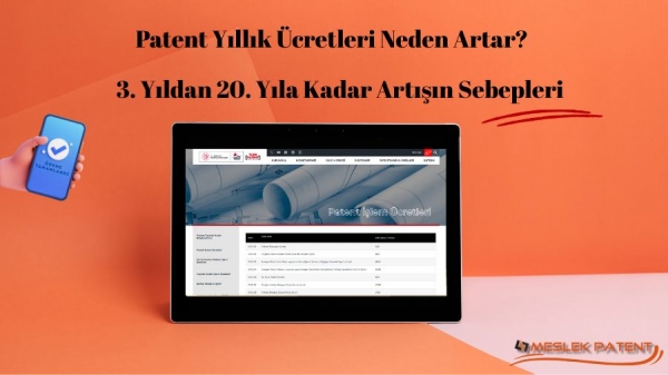 Patent Yıllık Ücretleri Neden Artar? 3. Yıldan 20. Yıla Kadar Artışın Sebepleri
