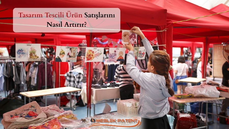 Tasarım Tescili Ürün Satışlarını Nasıl Artırır?