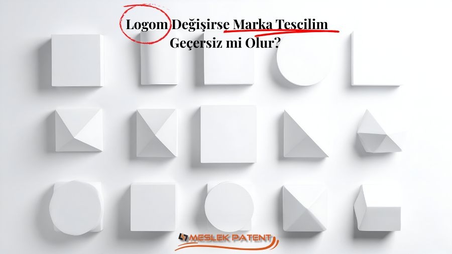 Logom Değişirse Marka Tescilim Ge&ccedil;ersiz mi Olur?
