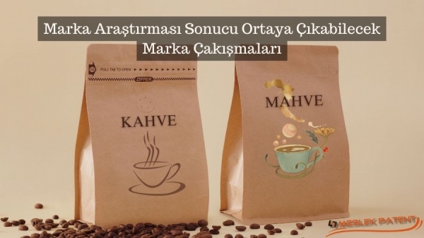 Marka Araştırması Sonucu Ortaya &Ccedil;ıkabilecek Marka &Ccedil;akışmalarına &Ouml;rnekler