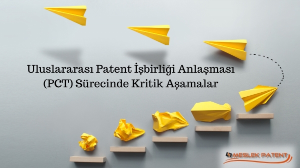 Uluslararası Patent İşbirliği Anlaşması (PCT) S&uuml;recinde Kritik Aşamalar
