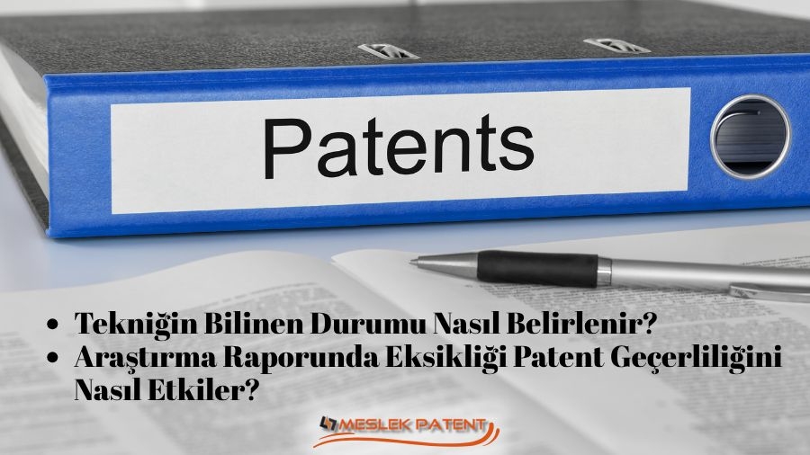 Tekniğin Bilinen Durumu Nasıl Belirlenir?