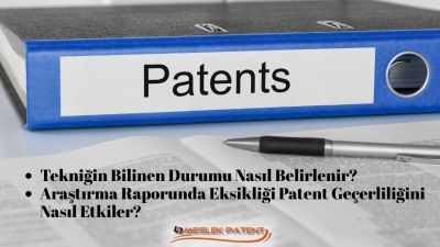 Tekniğin Bilinen Durumu Nasıl Belirlenir?