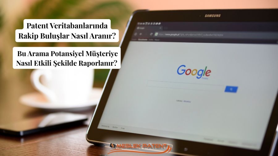 Patent Veritabanlarında Rakip Buluşlar