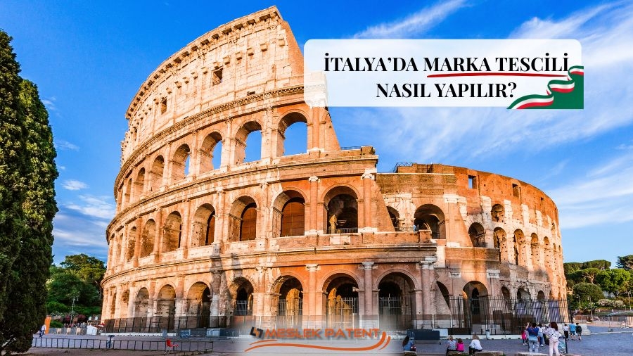 İTALYA&rsquo;DA MARKA TESCİLİ