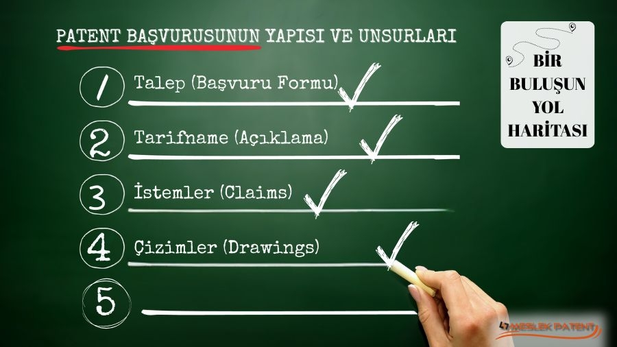 Bir Buluşun Yol Haritası: Patent Başvurusunun Yapısı ve Unsurları