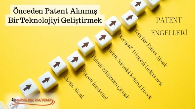&Ouml;nceden Patent Alınmış Bir Teknolojiyi Geliştirmek İ&ccedil;in Ne Yapmalıyım?