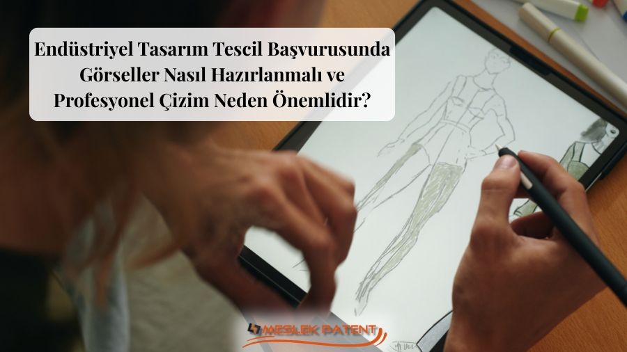 Tasarım Tescil Başvurusunda G&ouml;rseller