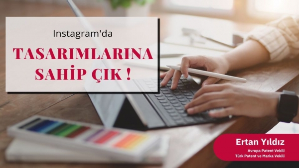 Instagram'da sergilediğim ürün tasarımlarımı taklit ediyorlar, nasıl önlem alabilirim?