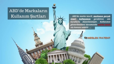 Amerika Birleşik Devletleri&rsquo;nde Markaların Kullanım Şartları