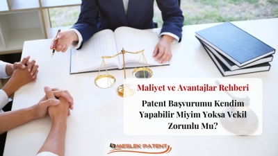 Patent Başvurumu Kendim Yapabilir Miyim Yoksa Vekil Zorunlu Mu?