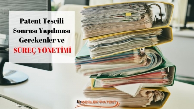 Patent Tescili Sonrası Yapılması Gerekenler ve S&uuml;re&ccedil; Y&ouml;netimi