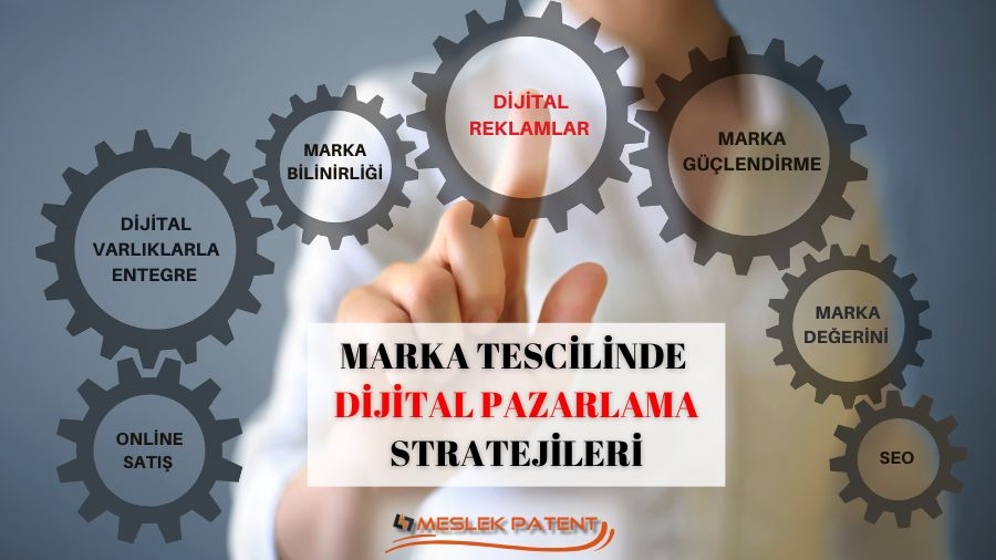 Marka Tescilinde Dijital Pazarlama Stratejileri